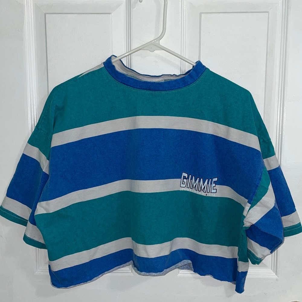 Vintage Cropped Tshirt
